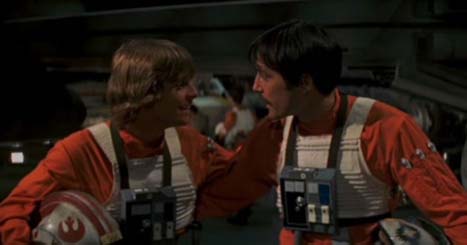 star wars luke skywalker biggs darklighter